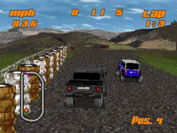 Test Drive Off-Road (US) screen shot game playing